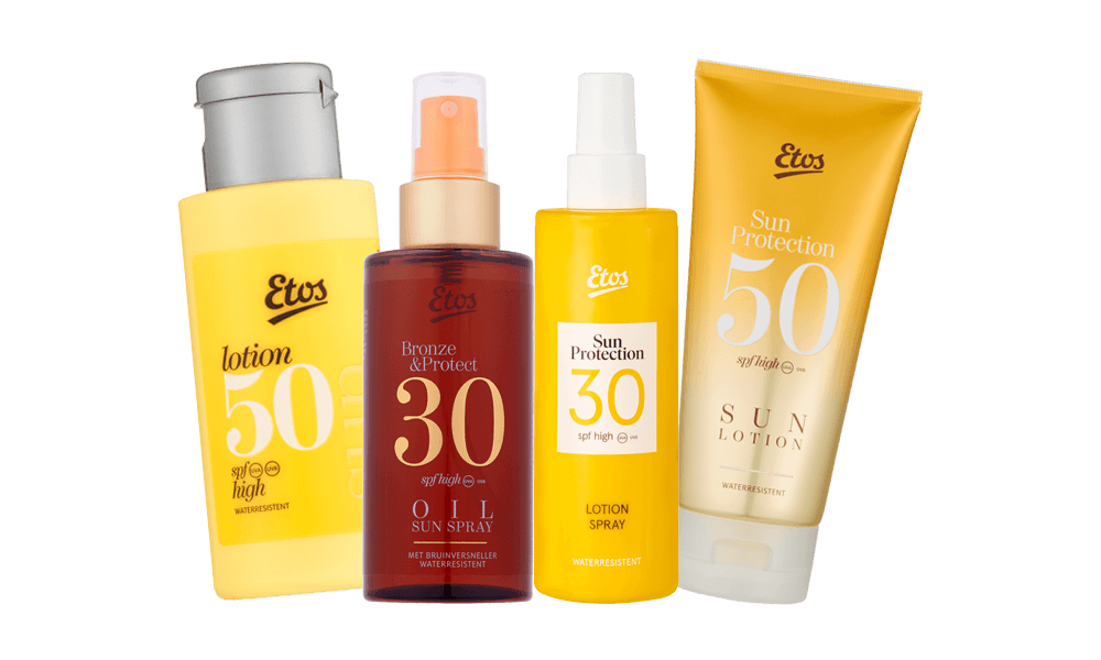 Voordelig Etos zonnebrand kopen