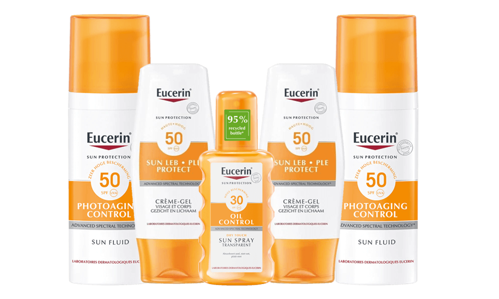 Voordelig eucerin zonnebrand kopen