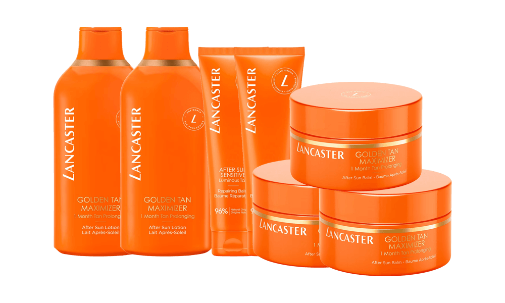 Lancaster after sun aanbieding