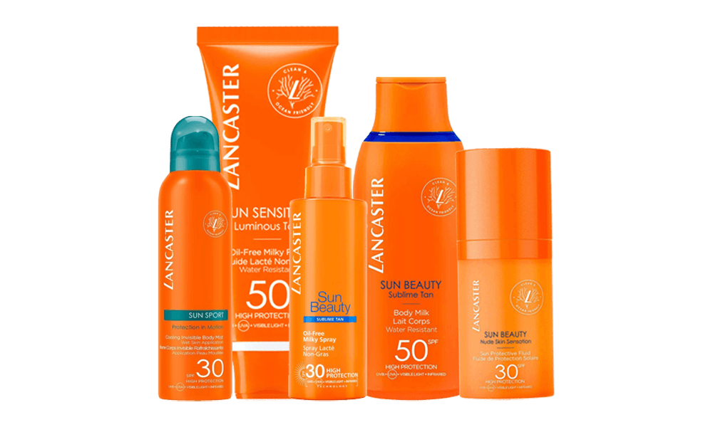 Lancaster zonnebrand aanbieding