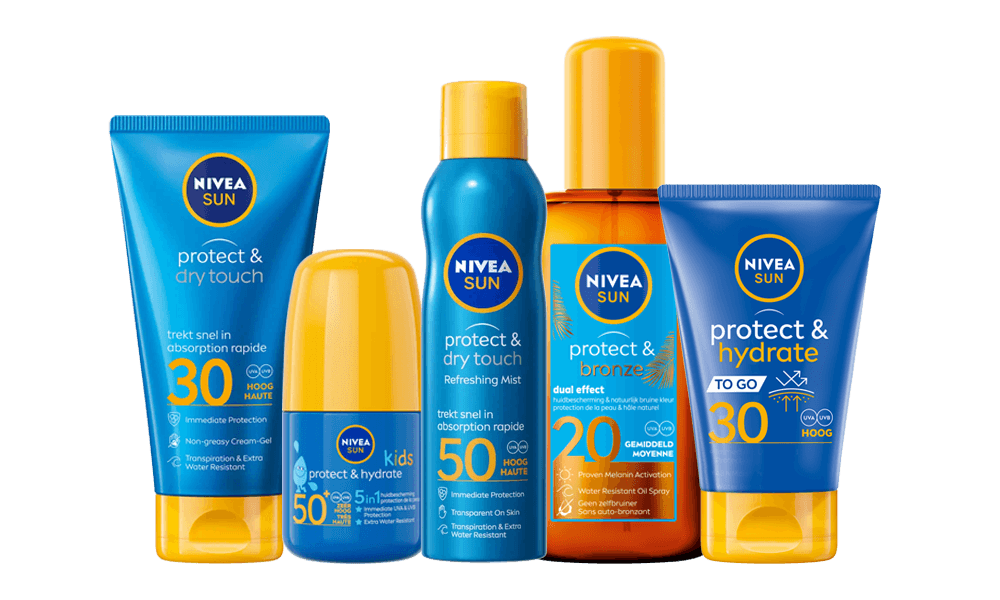 Nivea zonbescherming aanbiedingen